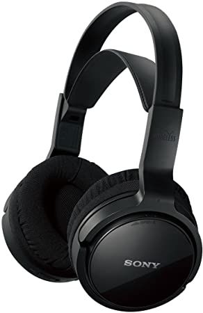 Sony MDRRF811RK.CEK RF811 Home Wireless On-Ear Headphones for TV, 100 m Range - Black (International Version)