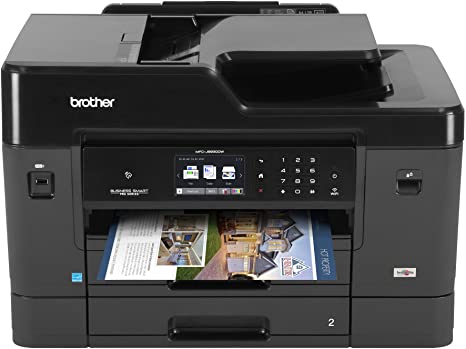 Brother MFCJ6930DW Wireless Color Printer with Scanner, Copier & Fax