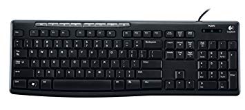 Logitech USB Keyboard K200