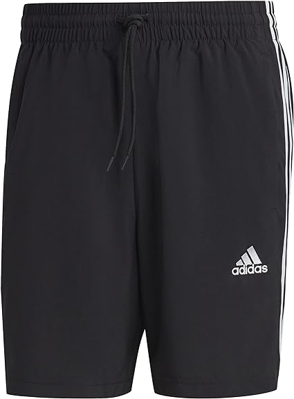 adidas Men's Aeroready Essentials with Stripes Shorts