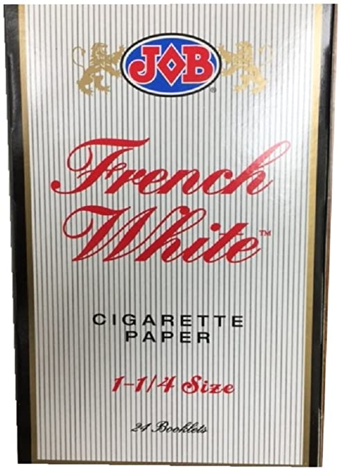 Job French White 1 1/4 Rolling Paper