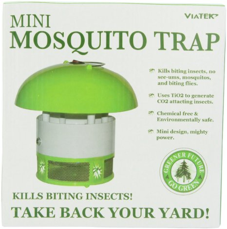 Viatek Products Mini Mosquito Trap
