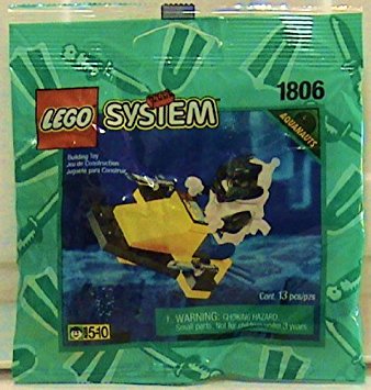 LEGO Aquanauts 1806 Paravane