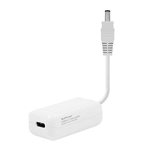 BatPower EM3 90W Extend PD USB C Converter, Work with BatPower ProE Portable Chargers, Adapters, Car Chargers for Macs MBP 13 15 Tourch Bar MB 12, HP, Dell, Razer, Acer, Lenovo more PD USB-C laptops
