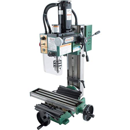 Grizzly Industrial G8689-4" x 16" 3/4 HP Mini Milling Machine