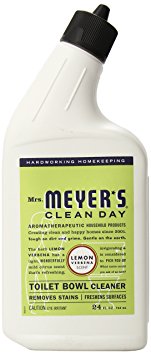 Mrs. Meyer's Clean Day Toilet Bowl Cleaner Lemon Verbena, 24.0 Fluid Ounce