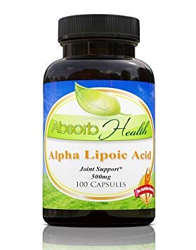 Alpha Lipoic Acid | 500mg 100 Capsules | Manage Blood Sugar and Weight | High Dose ALA Supplement