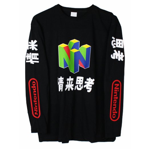 N64 Japanese Long Sleeve T-Shirt