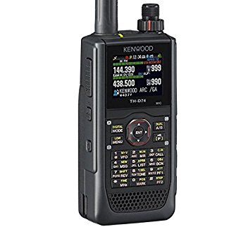 Kenwood Original TH-D74A 144/220/430 MHz Triband With Ultimate in APRS and D-Star Performance (Digital) Handheld Transceiver - 5W