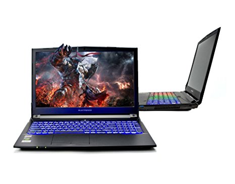 Eluktronics N850HP6 Pro Premium VR Ready Gaming Laptop - Intel i7-7700HQ Quad Core Windows 10 Home 6GB GDDR5 NVIDIA GeForce GTX 1060 15.6” Full HD IPS Display 512GB Performance SSD   16GB DDR4 RAM