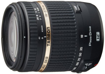 Tamron Auto Focus 18-270mm f/3.5-6.3 VC PZD All-In-One Zoom Lens for Canon DSLR, Model BOO8E Filter Size 062mm