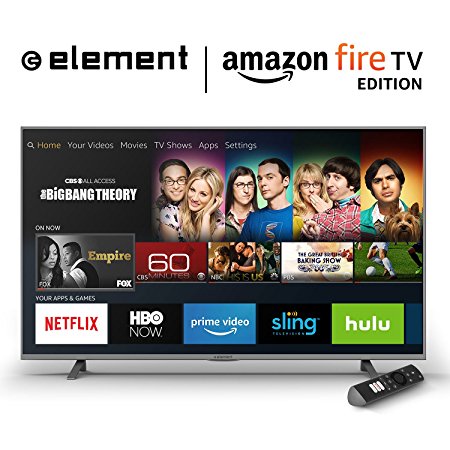 All-New Element 43-Inch 4K Ultra HD Smart LED TV - Amazon Fire TV Edition