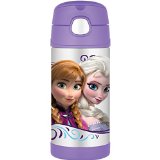 Thermos 12 Ounce Funtainer Bottle Frozen Purple