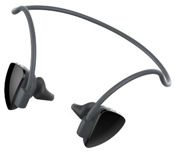 Quikcell S150B Stereo Bluetooth Headset - Midnight Black