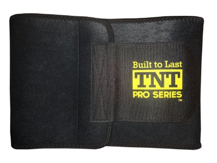 TNT Pro Series Waist Trimmer Weight Loss Ab Belt - Premium Stomach Wrap and Waist Trainer