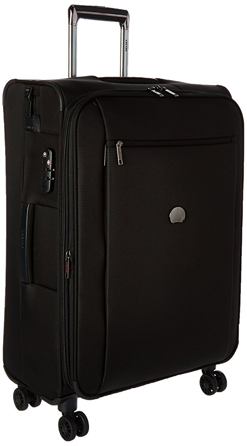 Delsey Luggage Montmartre  25 Inch Expandable Softside Spinner Suitcase