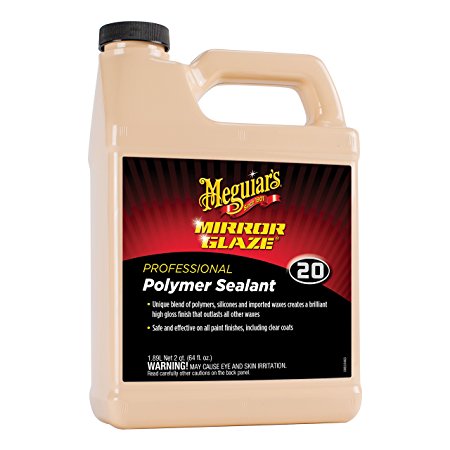 Meguiar's M20 Mirror Glaze Polymer Sealant - 64 oz.