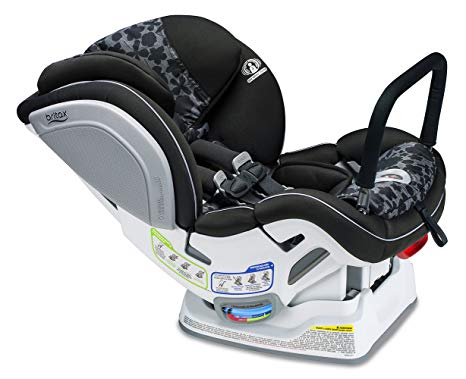 Britax Advocate ClickTight Anti-Rebound Bar Convertible Car Seat, Kate