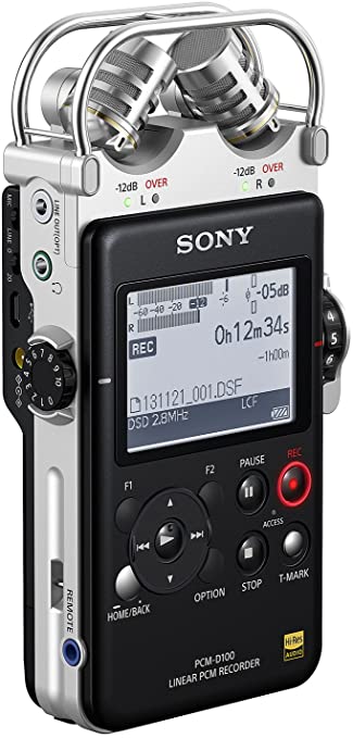 Sony PCM-D100 Mobile DSD/LPCM Recorder - Black