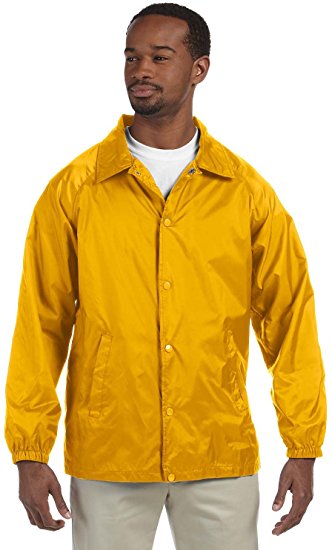 Harriton Men's Nylon Staff Jacket