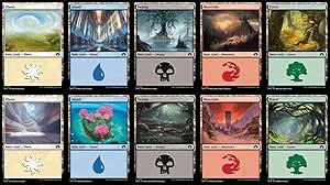 Modern Horizons 3 Basic Land Set (1 each of 10)