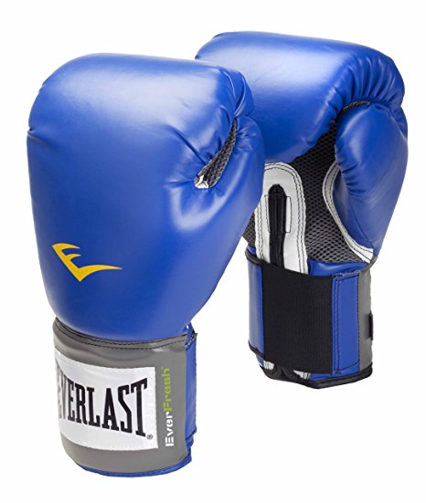 Everlast Men's Velcro Pro Style Training Glove