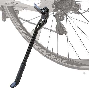 PANTHER (パンサー) 自転車 軽量キックスタンド サイドスタンド 24インチ〜700Cに適合 マウンテンバイク ロードバイク クロスバイク クイックリリース仕様全般対応可能