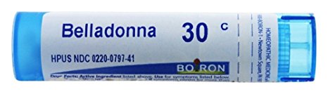 Boiron - Belladonna - 30C (80 Pellets)