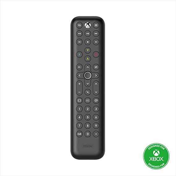 8Bitdo Media Remote for Xbox One, Xbox Series X and Xbox Series S (Long Edition, Infrared Remote)