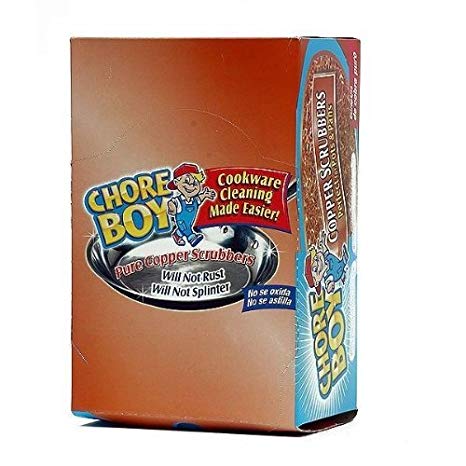 Chore Boy Copper Scouring Pad Pack of 36