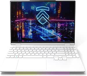 Eluktronics MAX-15 G2 RTX 4060 Gaming Laptop in White: Intel i9-14900HX 24-Core, 15.3" 240Hz 500-Nit QHD Display, 1TB PCIe Gen 4 SSD, 32GB 5600MHz DDR5 RAM, Windows 11 Home, Mobile NVIDIA Workstation