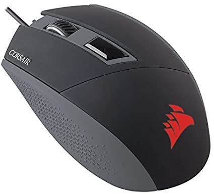 Corsair KATAR Gaming Mouse, 8000 DPI, Backlit Red