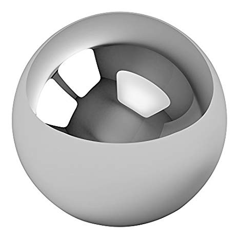 One 3" Inch Chrome Steel Bearing Ball G100