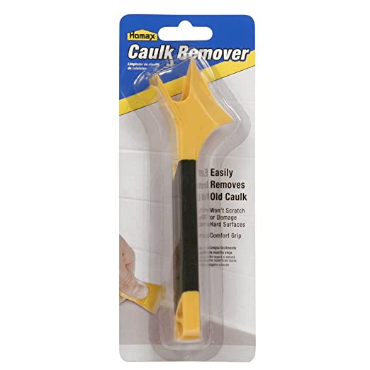 Homax - 41072058551 Caulk Remover Tool, Yellow/Black