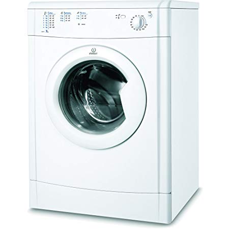 Indesit IDV75 Vented Tumble Dryer 7 Kilogram B Energy Rating White