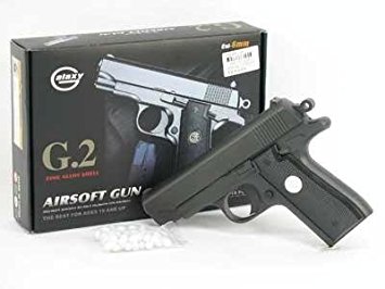 G2 Full Metal Airsoft Handgun bbs pistol