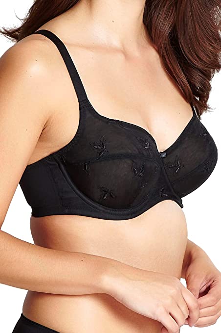 Panache Plus Size Women's Nouveau Underwire Balconnette Bra