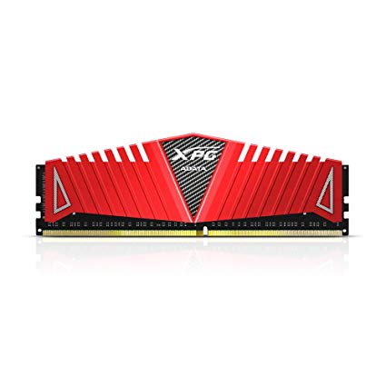 ADATA XPG Z1 8 GB DDR4 2400 MHz CL16 Memory Modules - Red, AX4U240038G16-SRZ