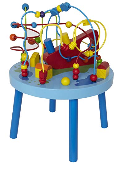 Award Winning Hape Ocean Adventure Toddler Table Wooden Maze