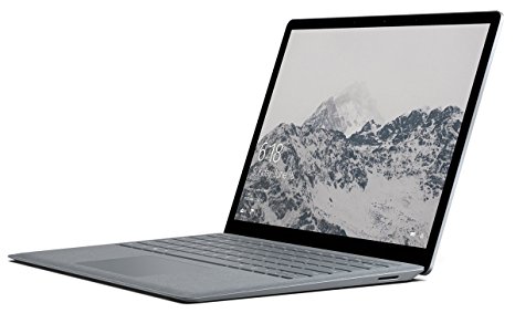 Microsoft Surface Laptop (Intel Core i5, 8GB RAM, 256GB) - Platinum