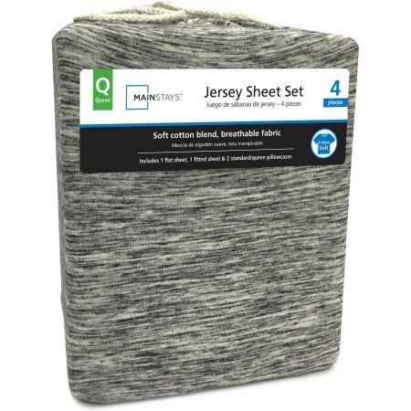 Mainstays Jersey Knit Sheet Set