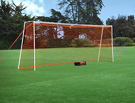 GOLME PRO Training Soccer Goal - Full Size Ultra Portable Soccer Net