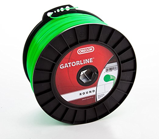 Oregon 21-105 Gatorline .105-Inch-by-685-Foot 3-Pound Spool of Round String Trimmer Line