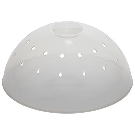 Home-X Domed Vented Microwave Cover