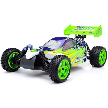 1/10 2.4Ghz Exceed RC Electric SunFire RTR Off Road Buggy (Fire Green)