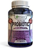BIOPRO-50 Ultimate Probiotic Supplement with 50 Billion CFUs and 11 Strains - Dr Rated Best for Women Men and Children - Raw Vegan and Dairy Free  Supports Colon and Digestive Advantage  Gas and Constipation