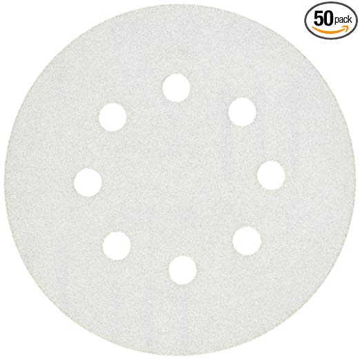 Makita 794520-1-50 120-Grit 5-Inch Hook-and-Loop Sanding Disks - 50 Pack