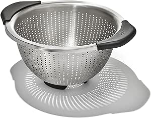 OXO GG STAINLESS STEEL 3 QT COLANDER, Metall