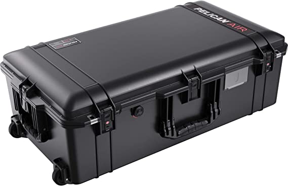 Pelican Air 1615 Travel Case - Suitcase Luggage (Black)