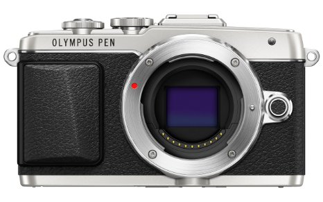 Olympus E-PL7 16MP Mirrorless Digital Camera with 3-Inch LCD Silver